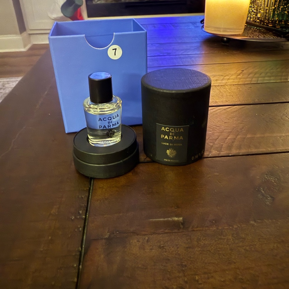 Acqua Di Parma Grooming Set - Black and Blue mini fragrance with boxes